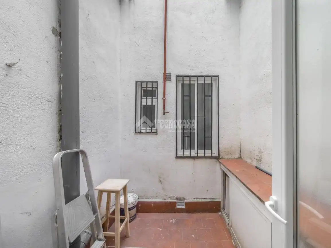 Terrasse von Wohnung zum Verkauf in Madrid mit Klimaanlage und Heizung