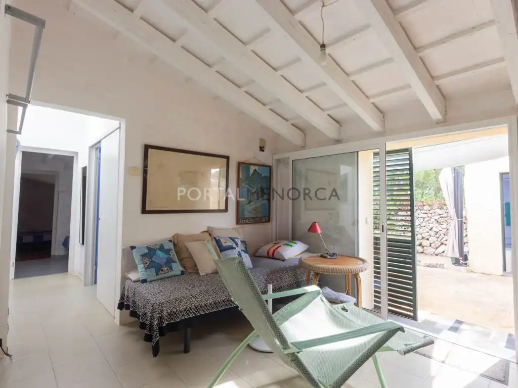 Balcony of Country homes for sale in Es Castell