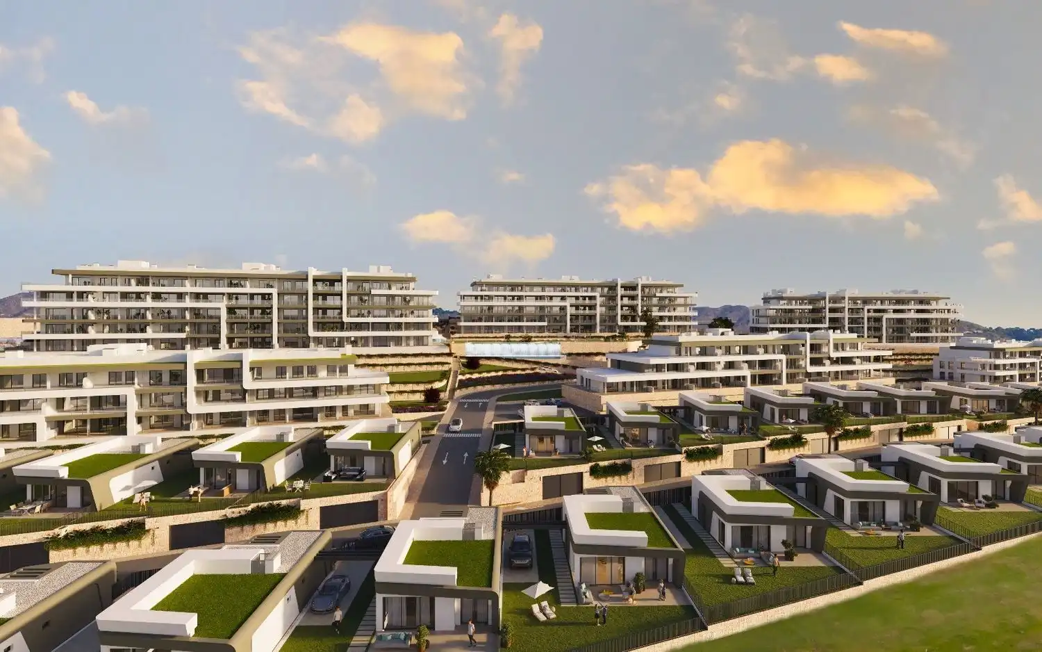 Exterior view of Flat for sale in Mutxamel  with Private garden, Terrace and Storage room