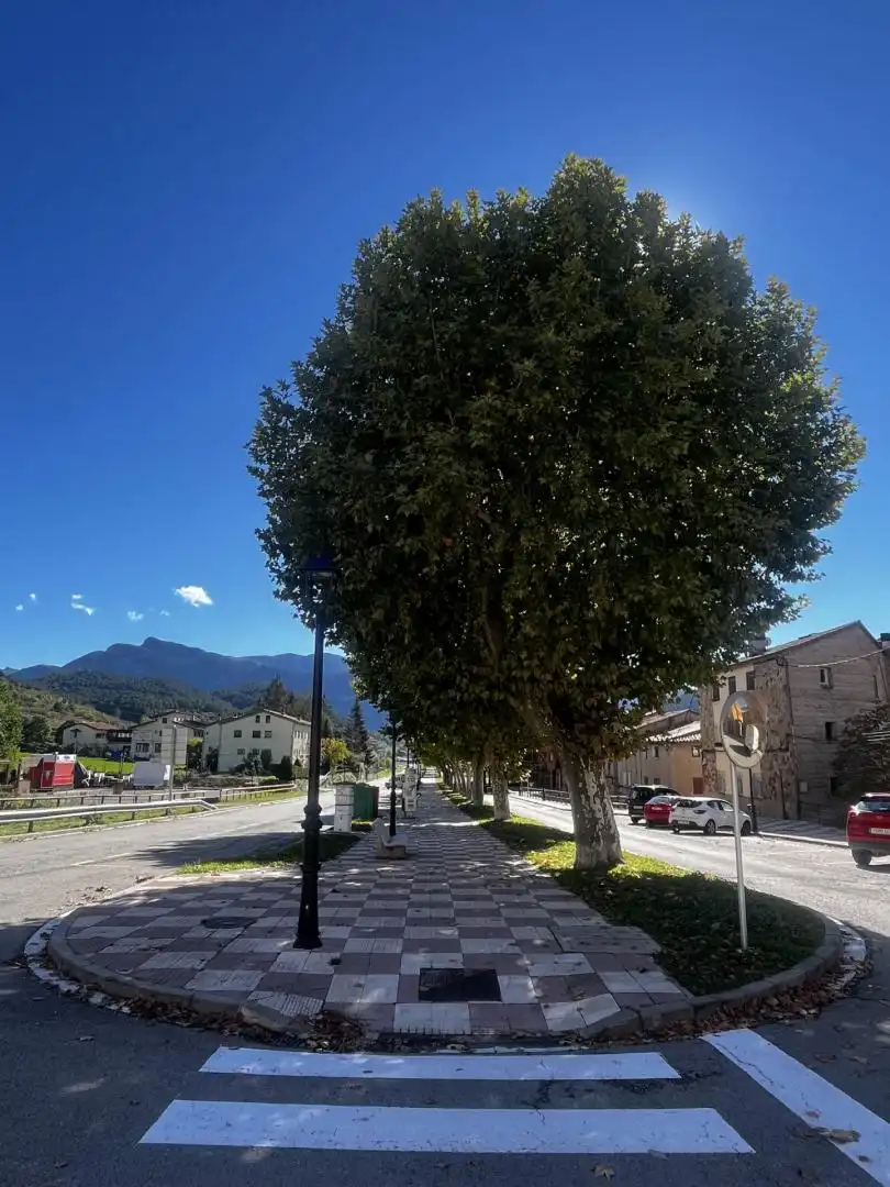 Vista exterior de Piso en venta en Bagà, Barcelona
