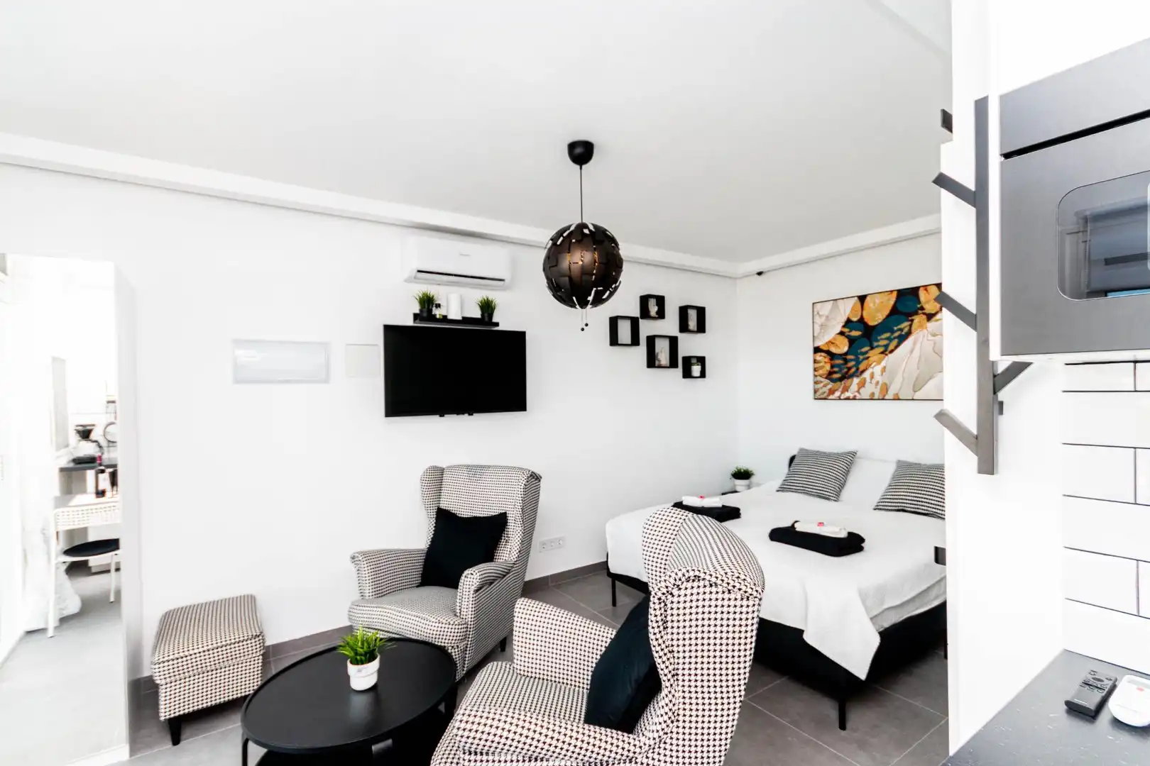 Sala d'estar de Apartament en venda en Mogán