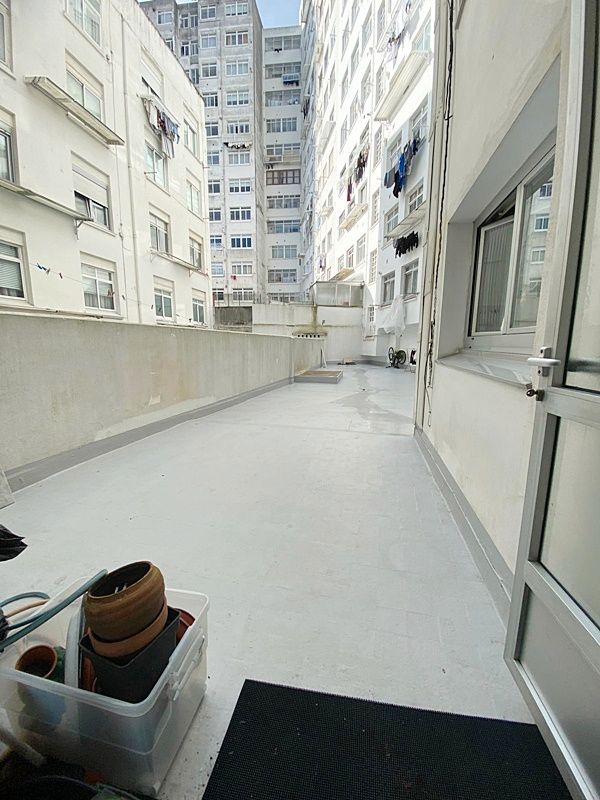 Terrassa de Pis en venda en A Coruña Capital  amb Calefacció, Parquet i Terrassa