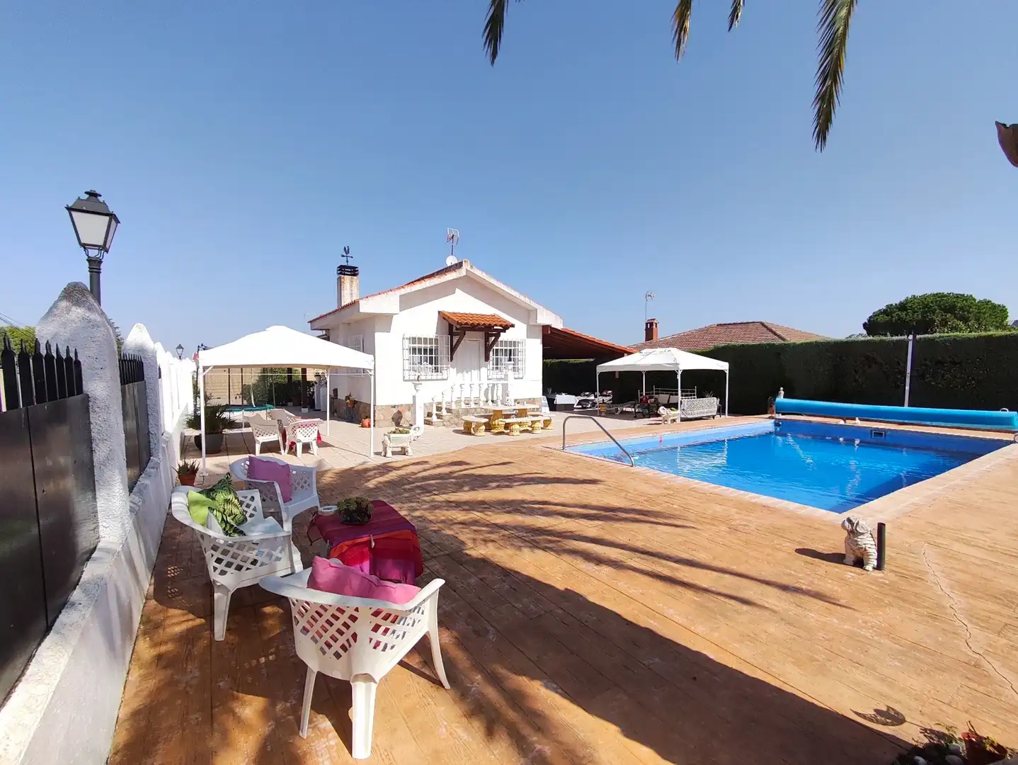 Villa mit Pool zum Verkauf in El Viso de San Juan, imagen 2