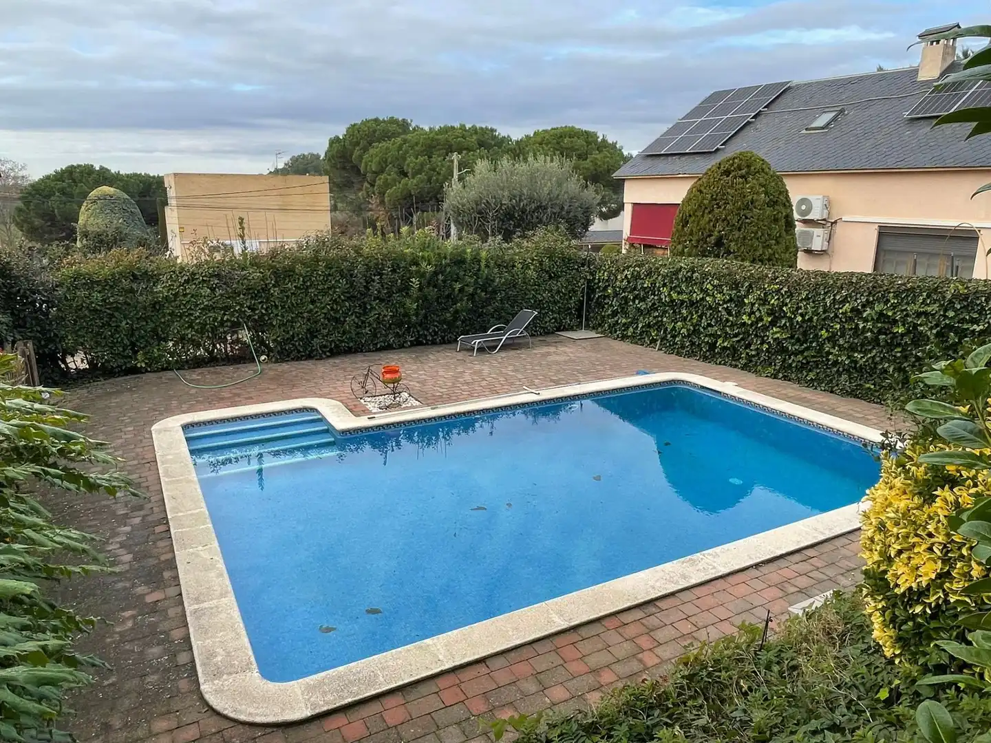 Piscina de Casa o xalet en venda en Sant Antoni de Vilamajor amb Aire condicionat, Calefacció i Jardí privat