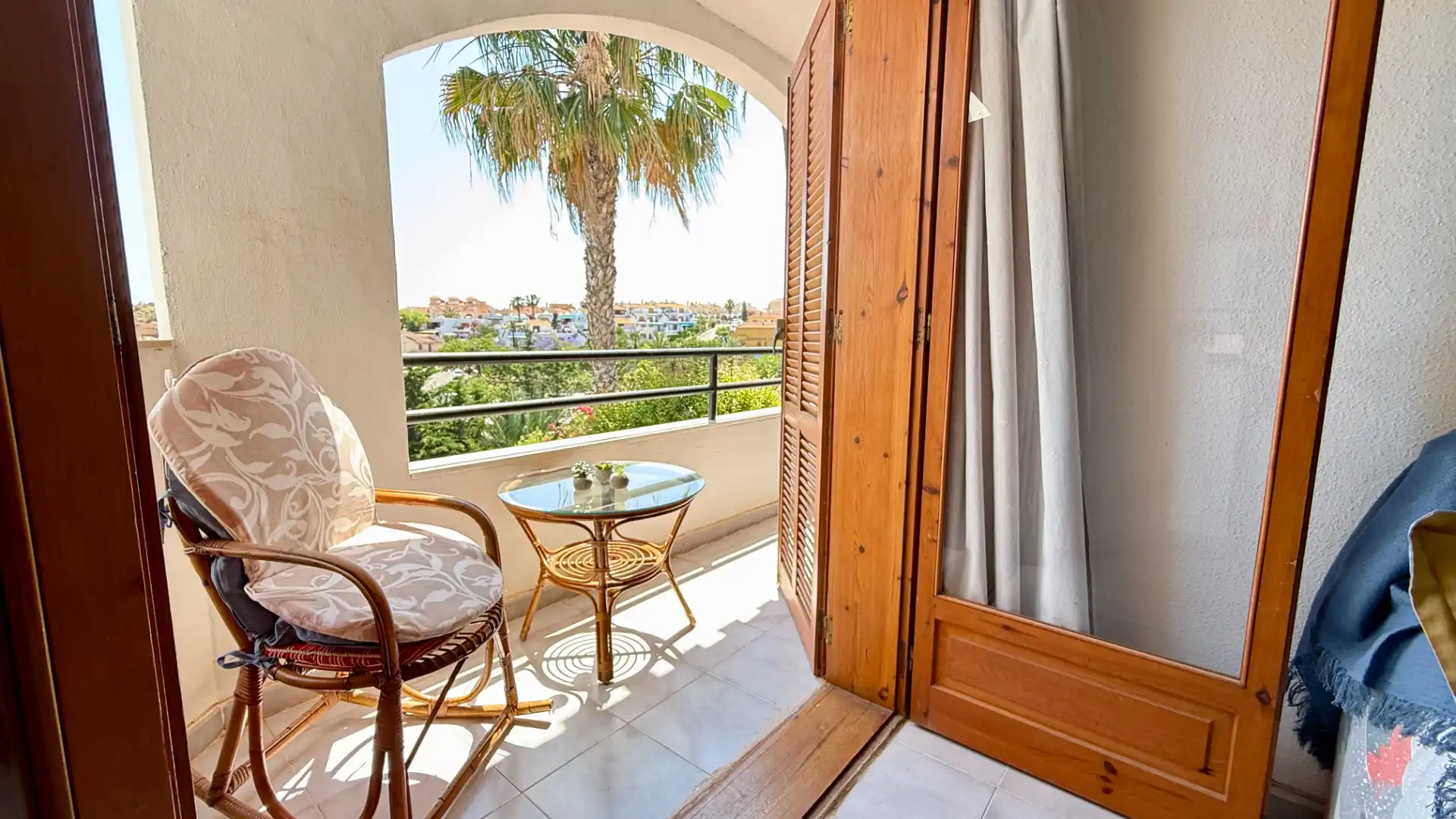 Terrasse von Wohnung zum Verkauf in Mazarrón mit Abstellraum, Möbliert und Balkon