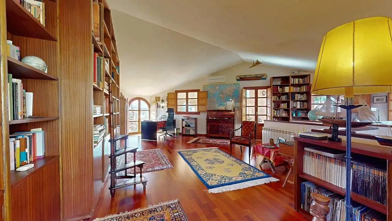 Sala de estar de Finca rústica en venta en Collbató con Aire acondicionado, Calefacción y Terraza