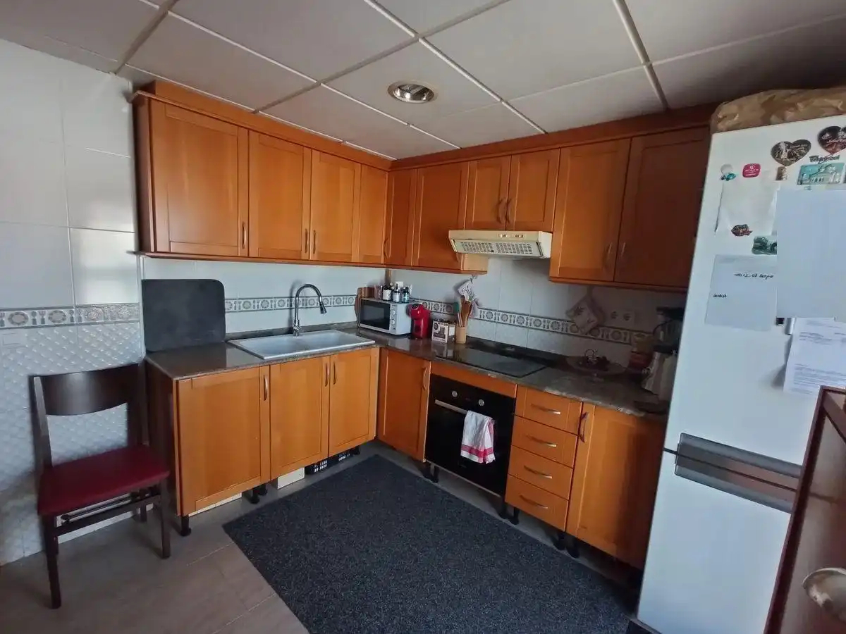 Cocina de Ático en venta en La Ràpita con Aire acondicionado, Terraza y Balcón