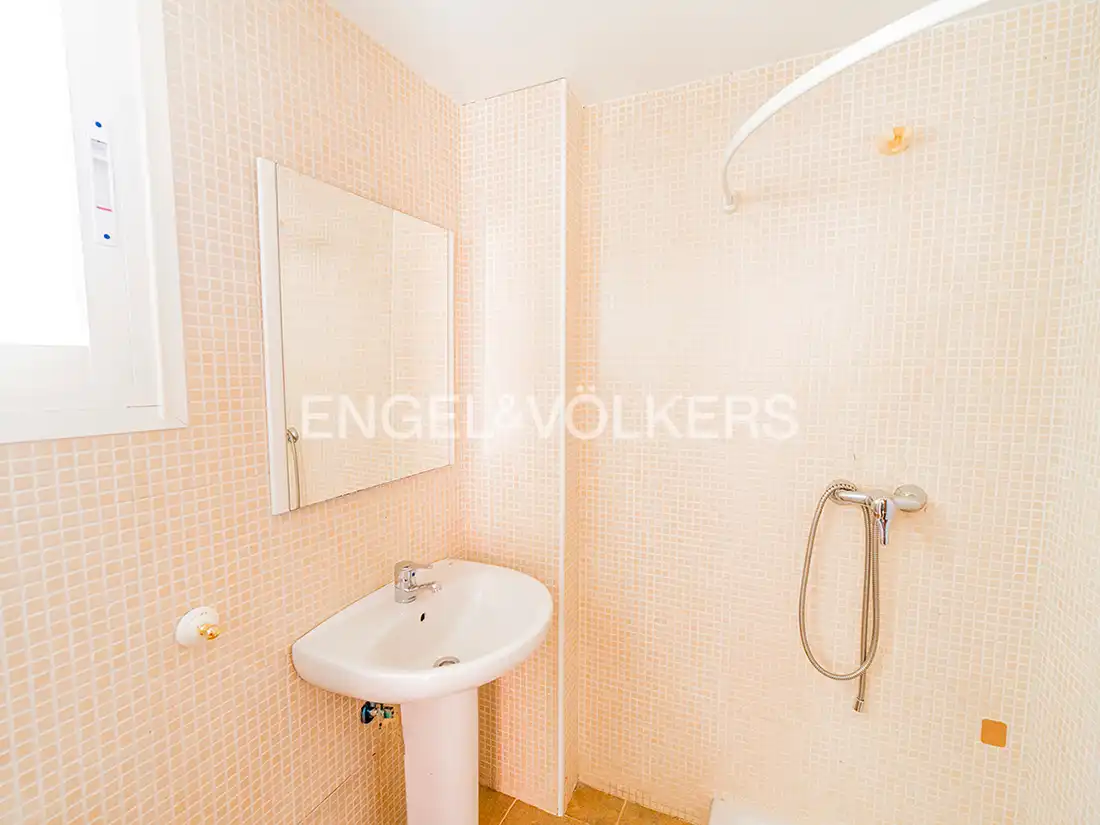Baño de Ático en venta en Alicante / Alacant con Aire acondicionado y Terraza