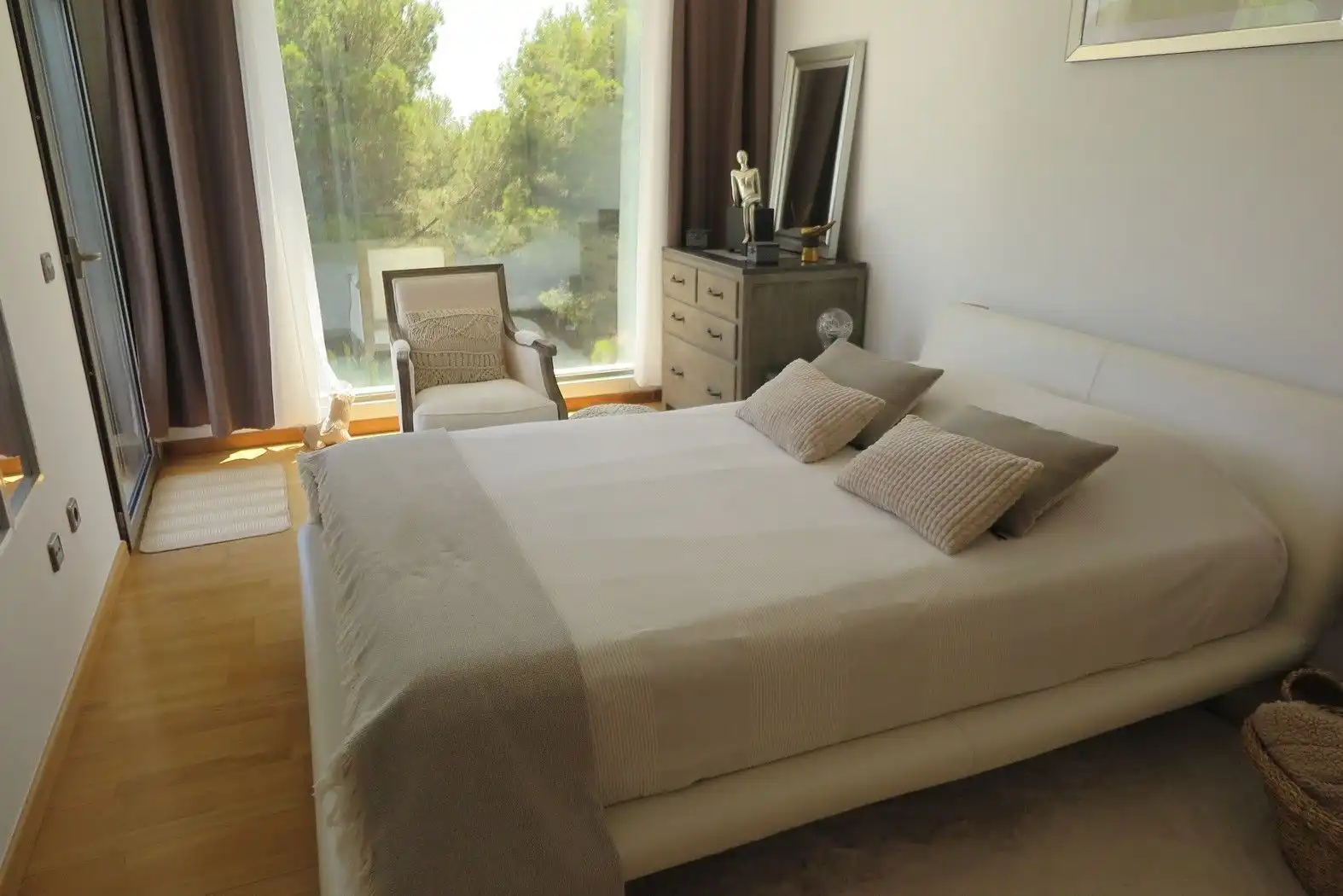 Habitación de Casa o chalet en venta en Altea con Aire acondicionado, Calefacción y Jardín privado