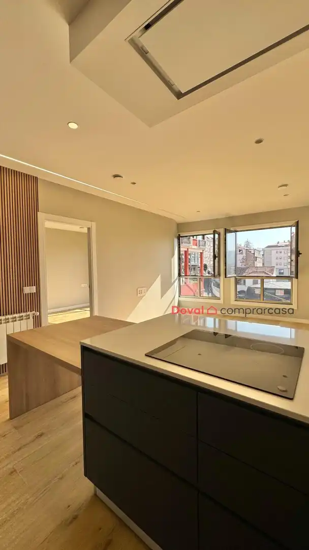 Balcony of Flat for sale in Vigo   with Heating