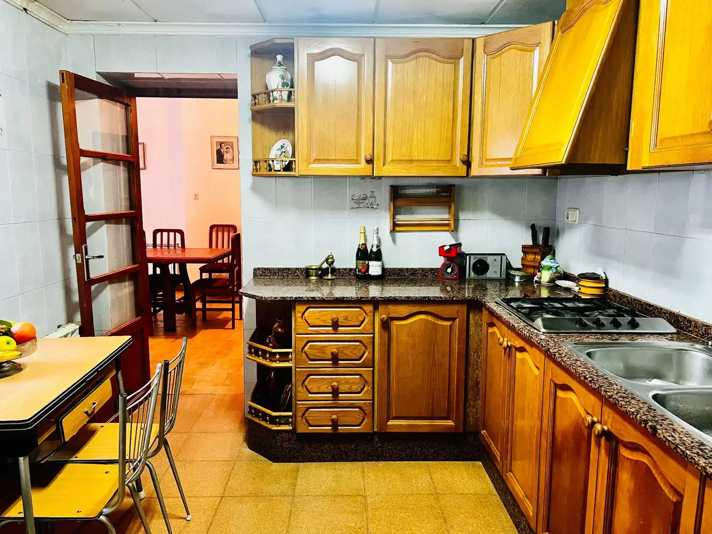 Cocina de Finca rústica en venta en Villena con Trastero