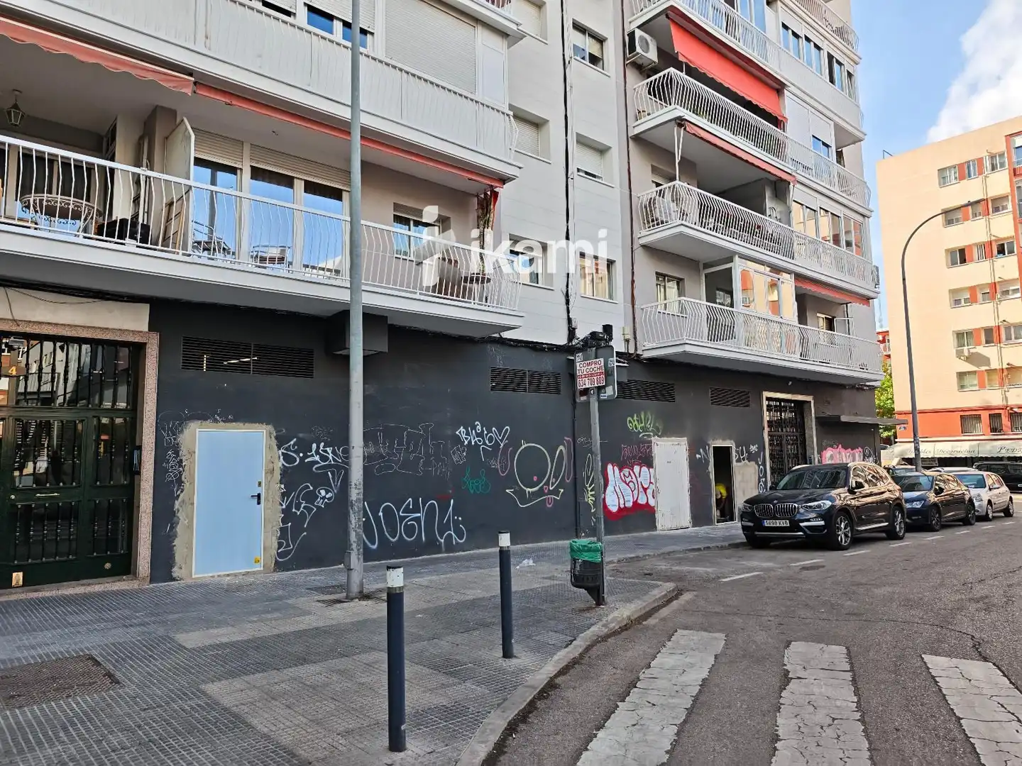Vista exterior de Local de alquiler en Alcorcón con Aire acondicionado