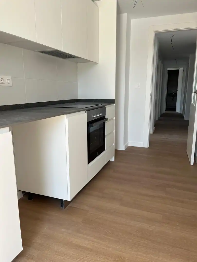 Küche von Wohnung zum Verkauf in Castellón de la Plana / Castelló de la Plana mit Klimaanlage
