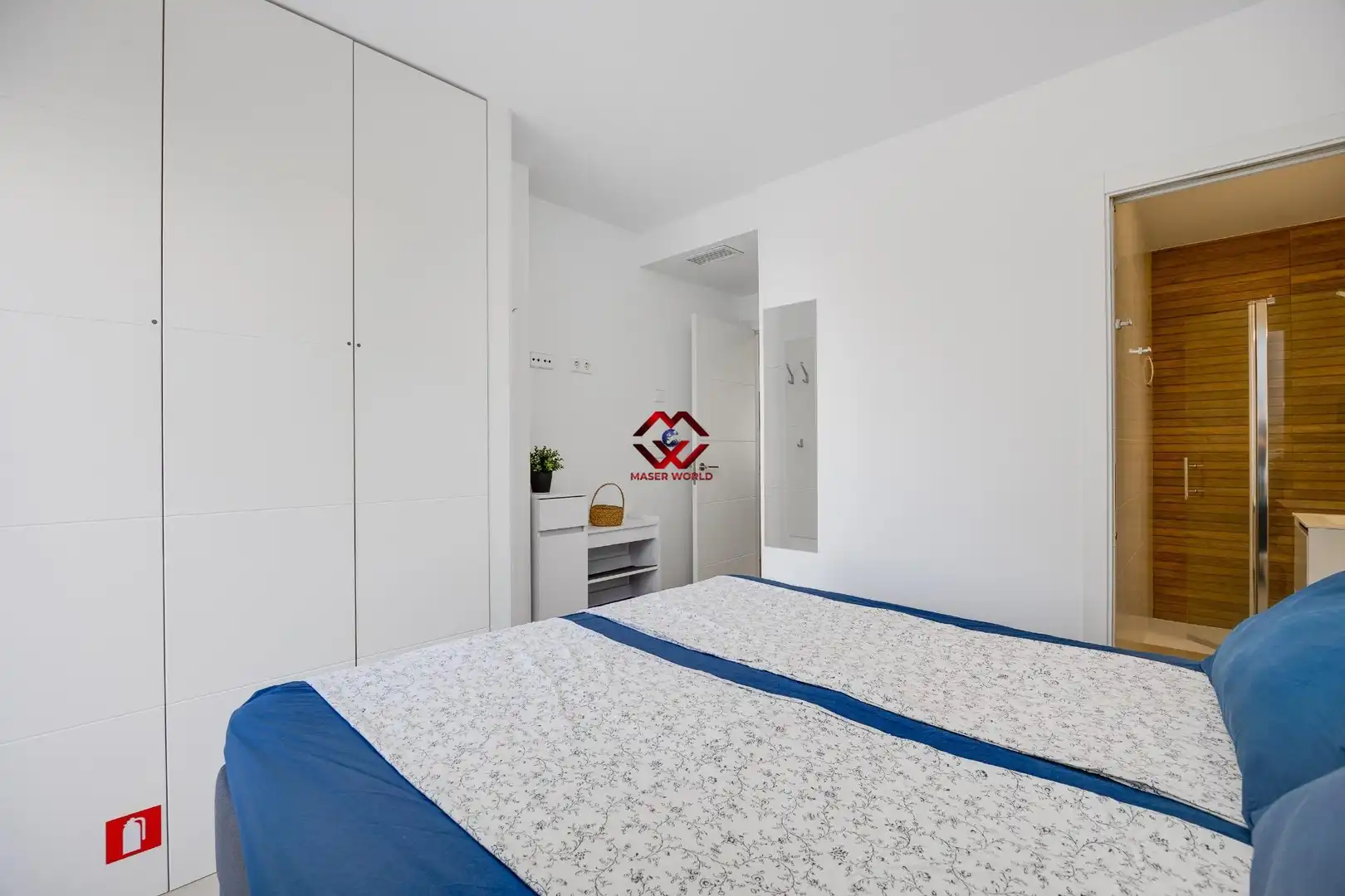 Dormitori de Apartament en venda en Pilar de la Horadada amb Aire condicionat, Calefacció i Jardí privat