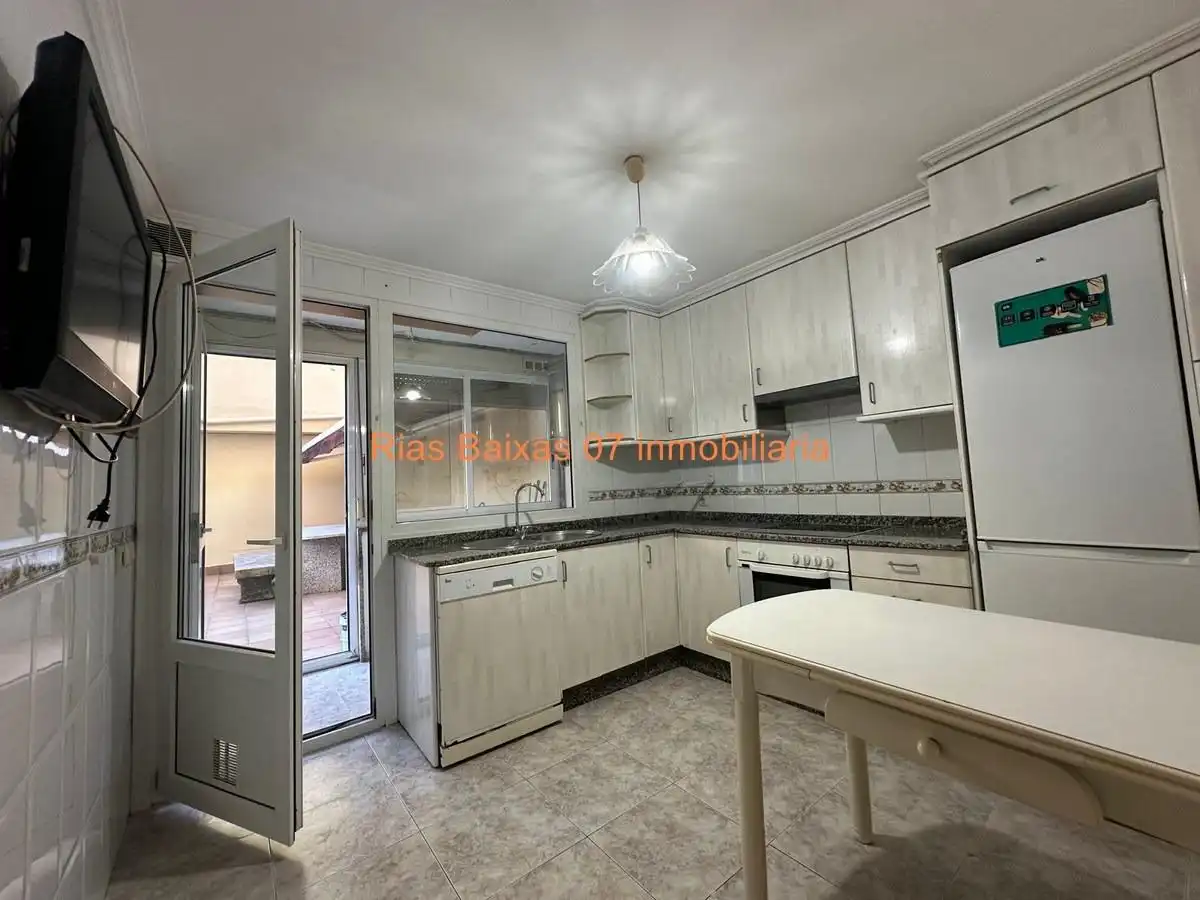 Kitchen of Flat for sale in Lavadores
