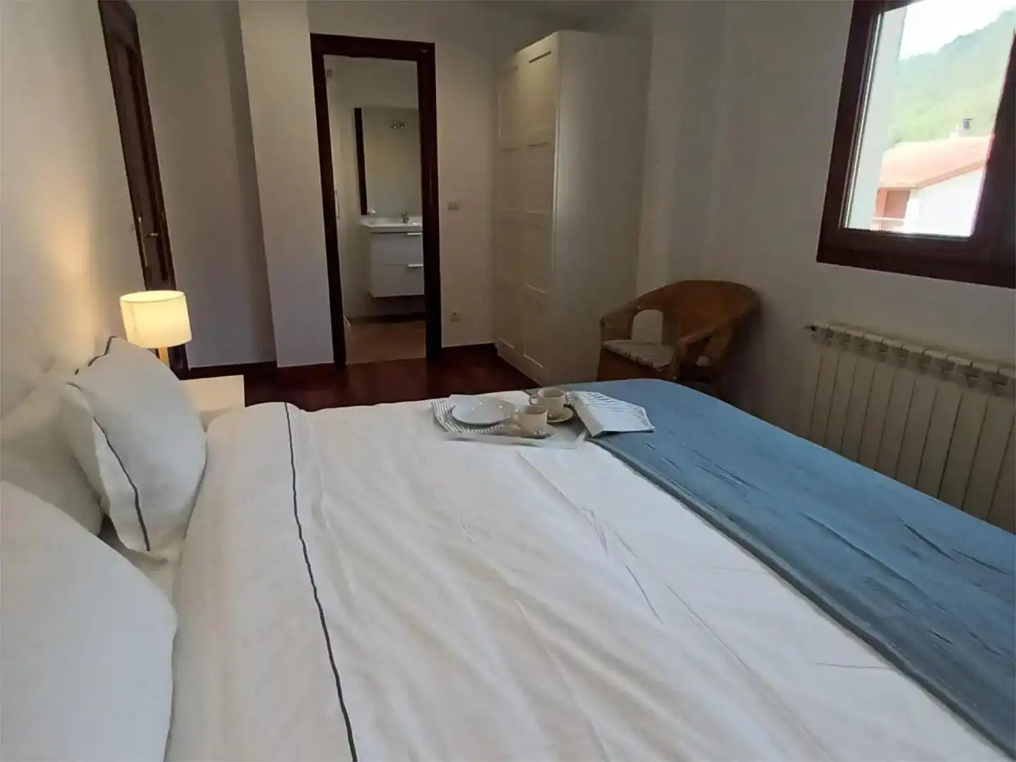 Bedroom of Detached homes for rent in Valdáliga, Cantabria