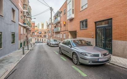 Vista exterior de Casa o xalet en venda en  Madrid Capital