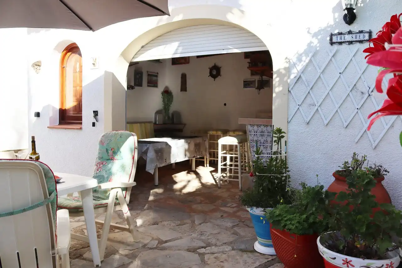Terraza de Casa o chalet en venta en Benigembla