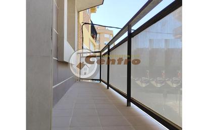 Terrace of Flat for sale in  Albacete Capital  with Heating, Terrace and Balcony