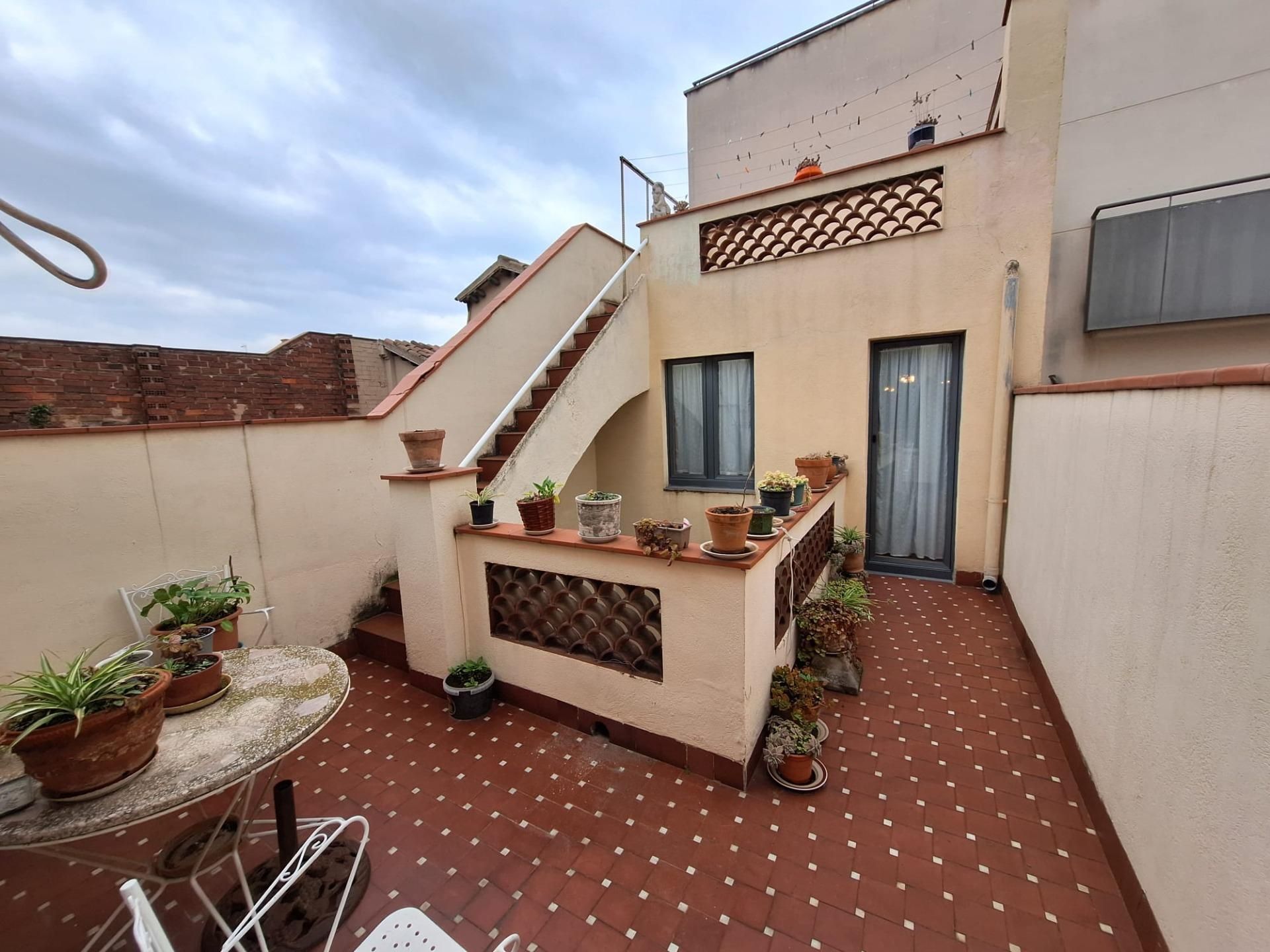 Terrassa de Casa adosada en venda en Sabadell amb Aire condicionat, Calefacció i Terrassa