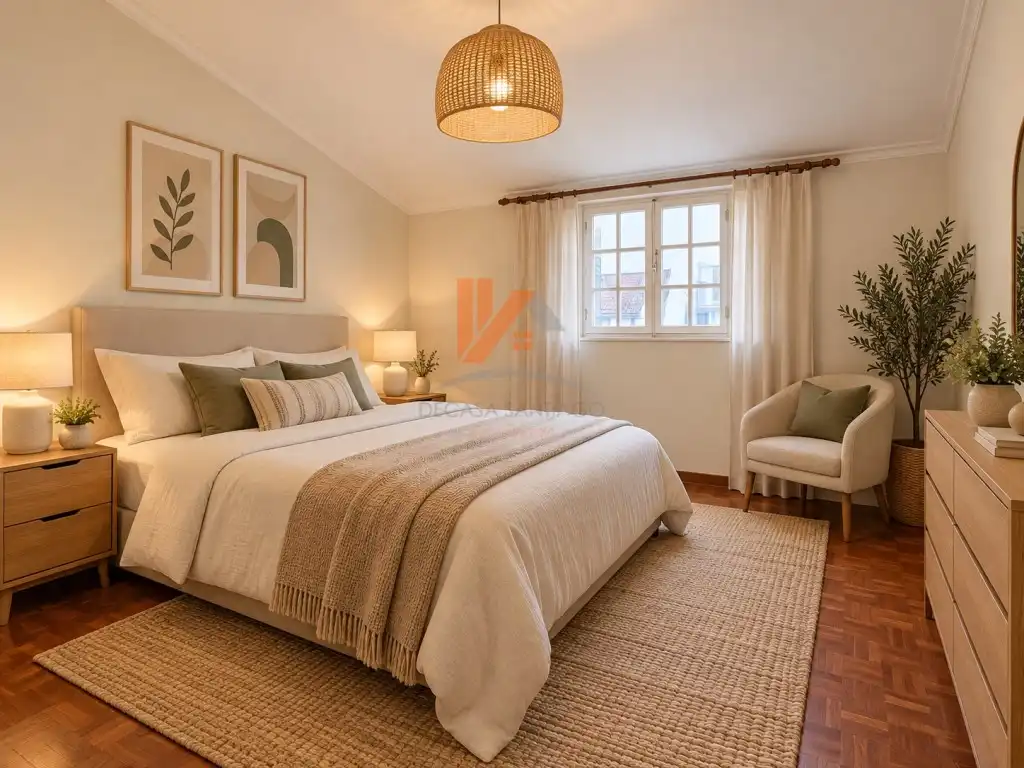 Dormitori de Apartament en venda en Casco Histórico
