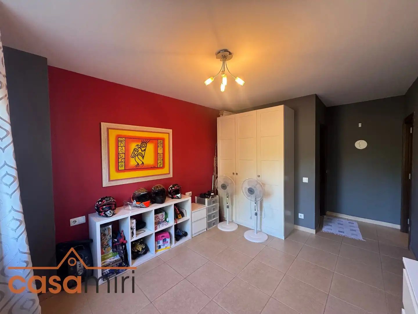 Habitación de Casa o chalet en venta en Sant Cebrià de Vallalta con Aire acondicionado, Calefacción y Jardín privado