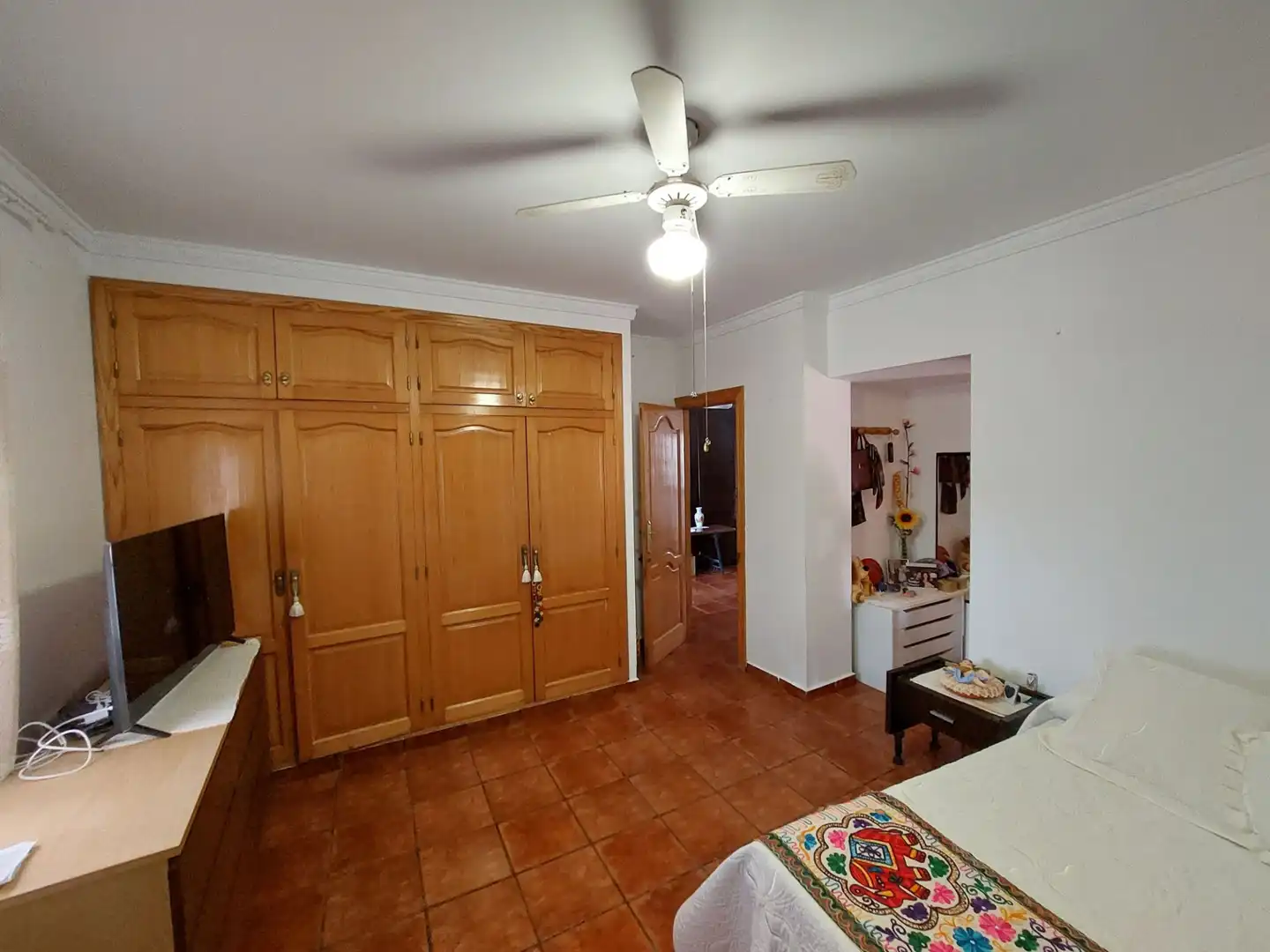 Habitación de Casa o chalet en venta en Ondara con Aire acondicionado, Calefacción y Jardín privado