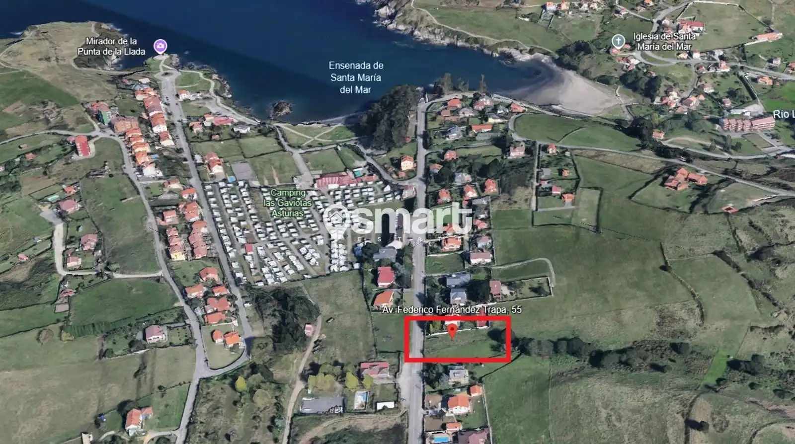 Residencial en venta en Castrillón
