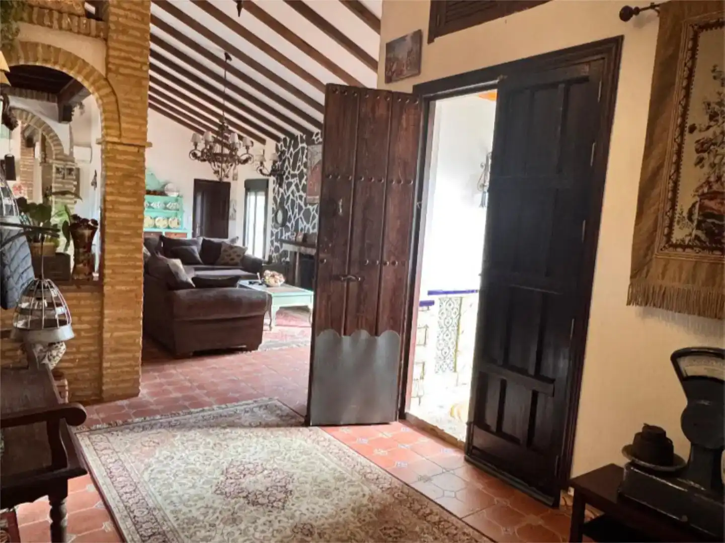 Finca rústica en venta en El Madroño con Aire acondicionado, Jardín privado y Parquet