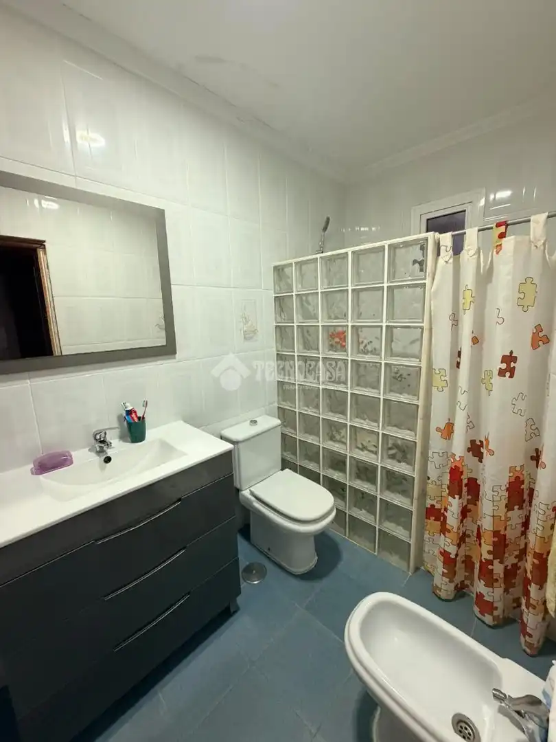 Baño de Casa adosada en venta en Málaga