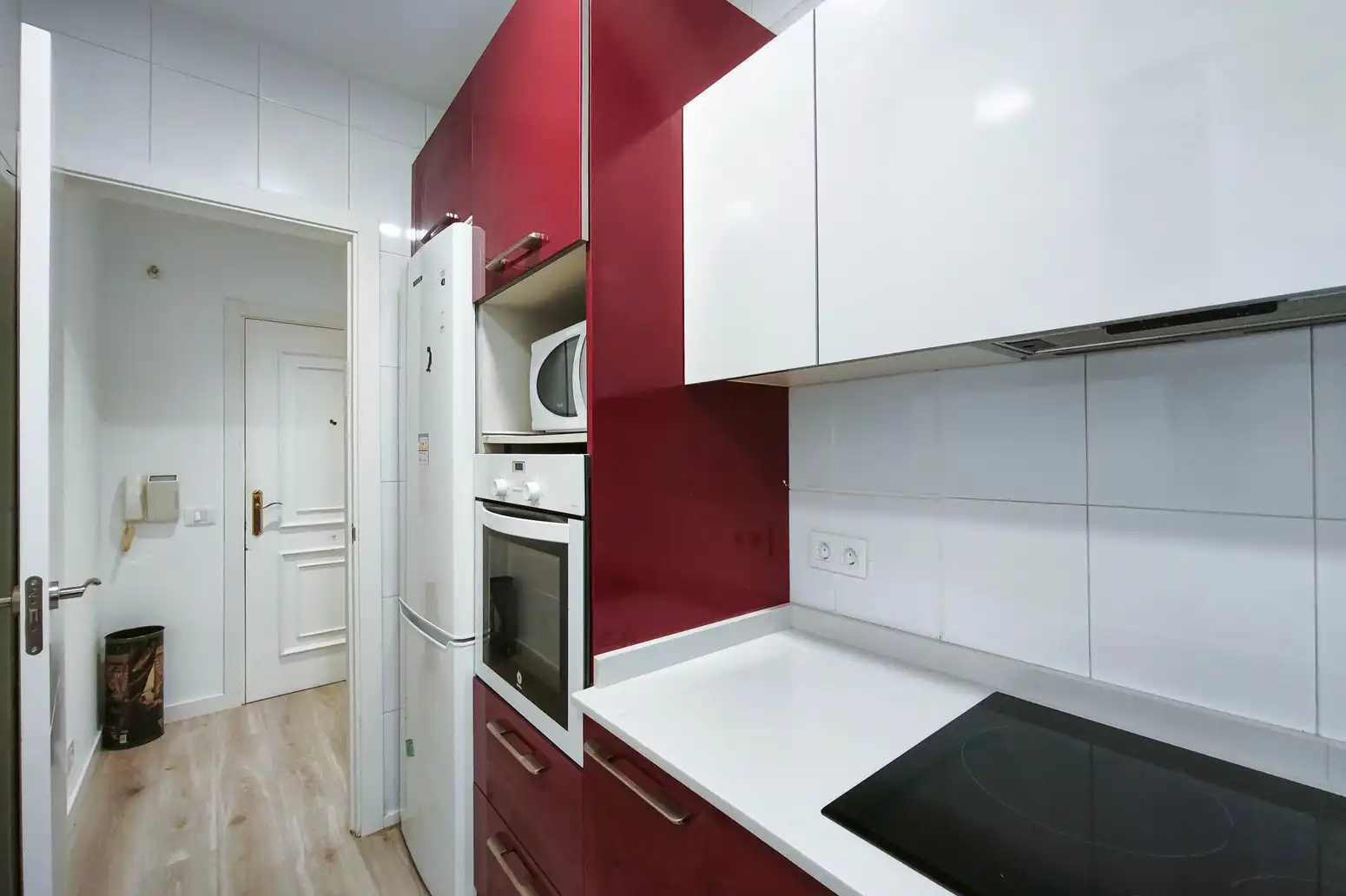 Cocina de Piso en venta en Lugo con Calefacción, Trastero y Amueblado