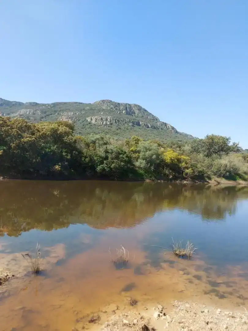 Vista exterior de Finca rústica en venda en Hornachos amb Balcó