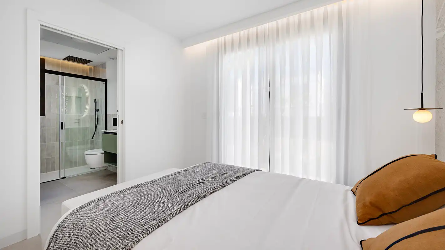 Habitación de Casa o chalet en venta en Mutxamel con Aire acondicionado, Calefacción y Jardín privado