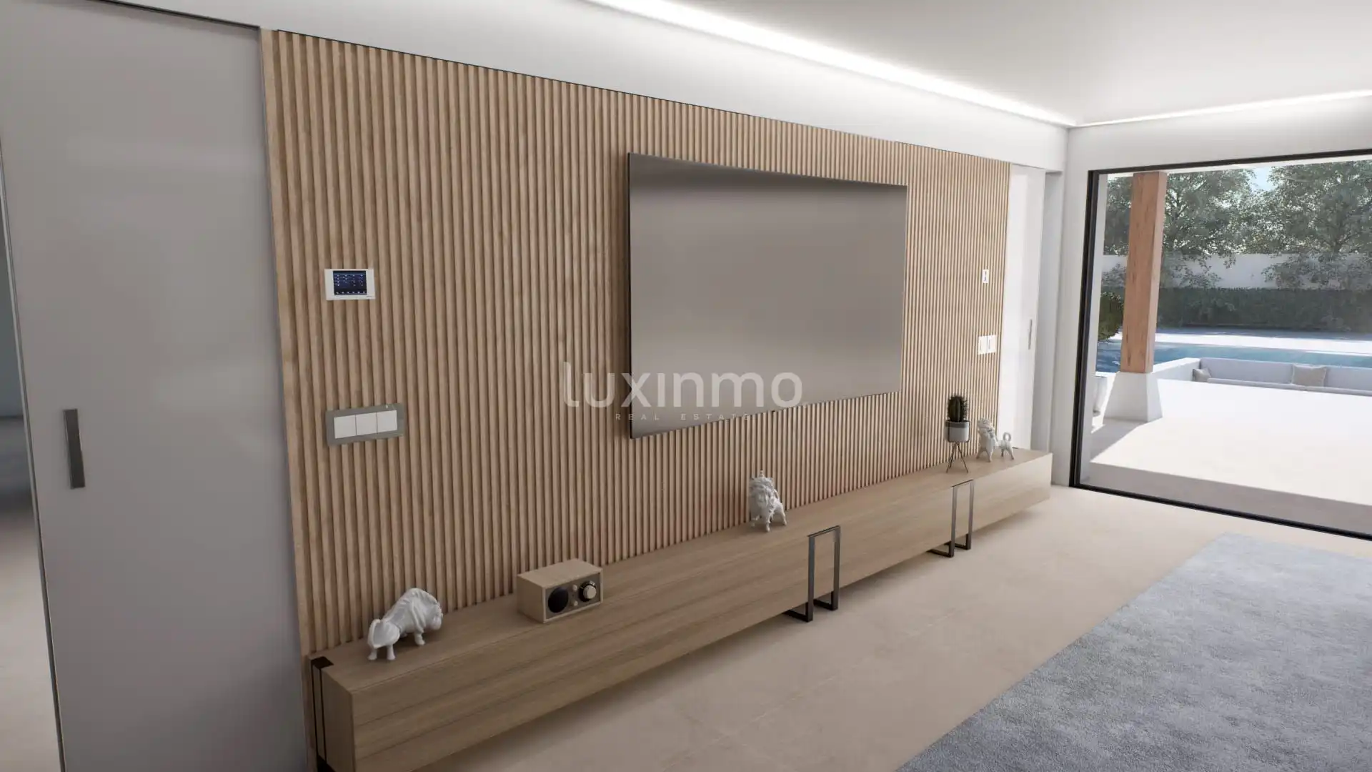 Detached house with pool for sale in San Rafael - Nucia Park, imagen 6