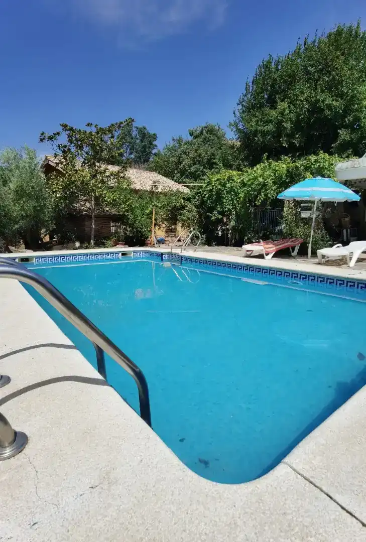Swimming pool of Houses for sale in Güéjar Sierra