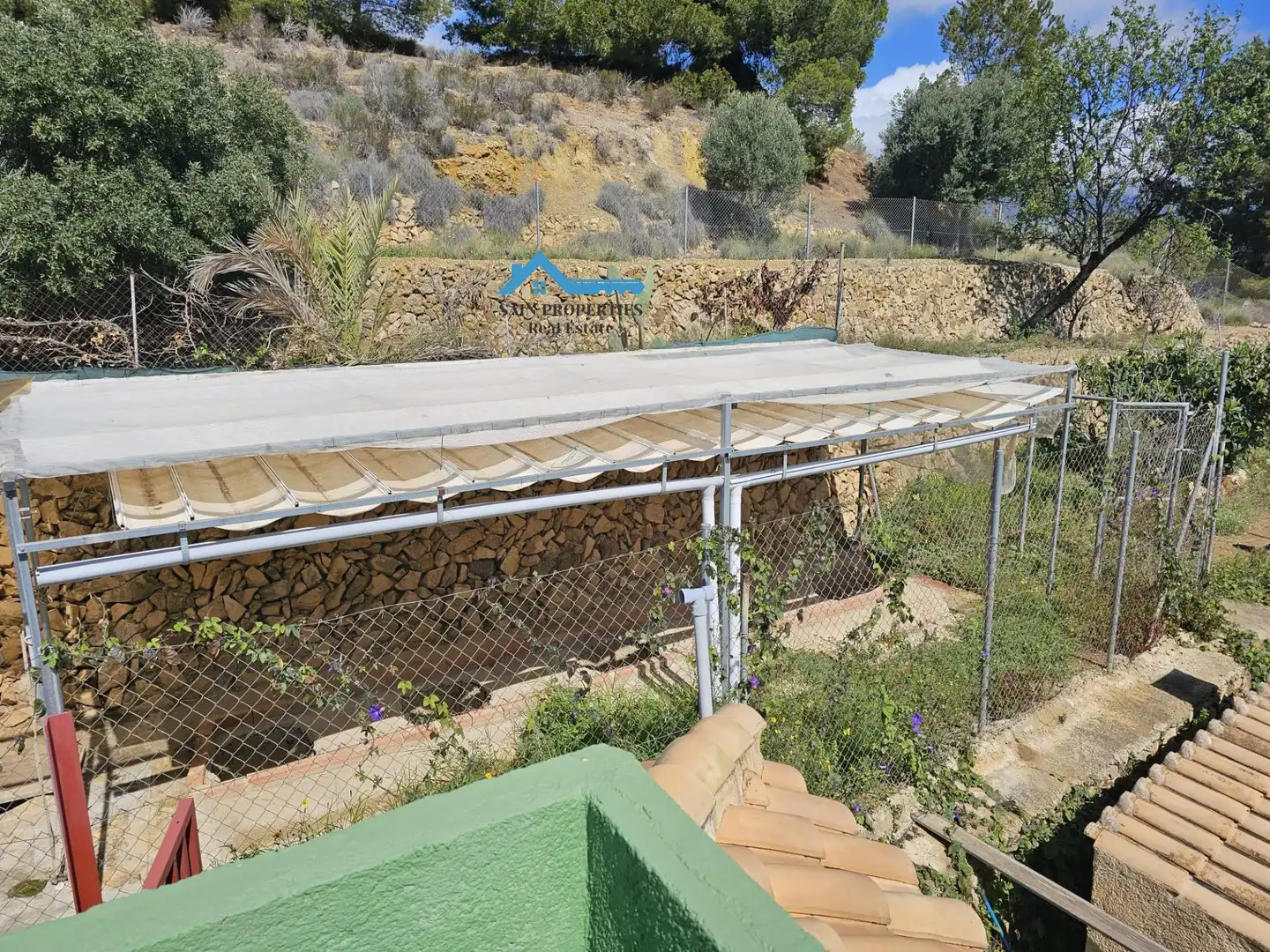 Piscina de Finca rústica en venta en La Nucia con Jardín privado, Terraza y Trastero