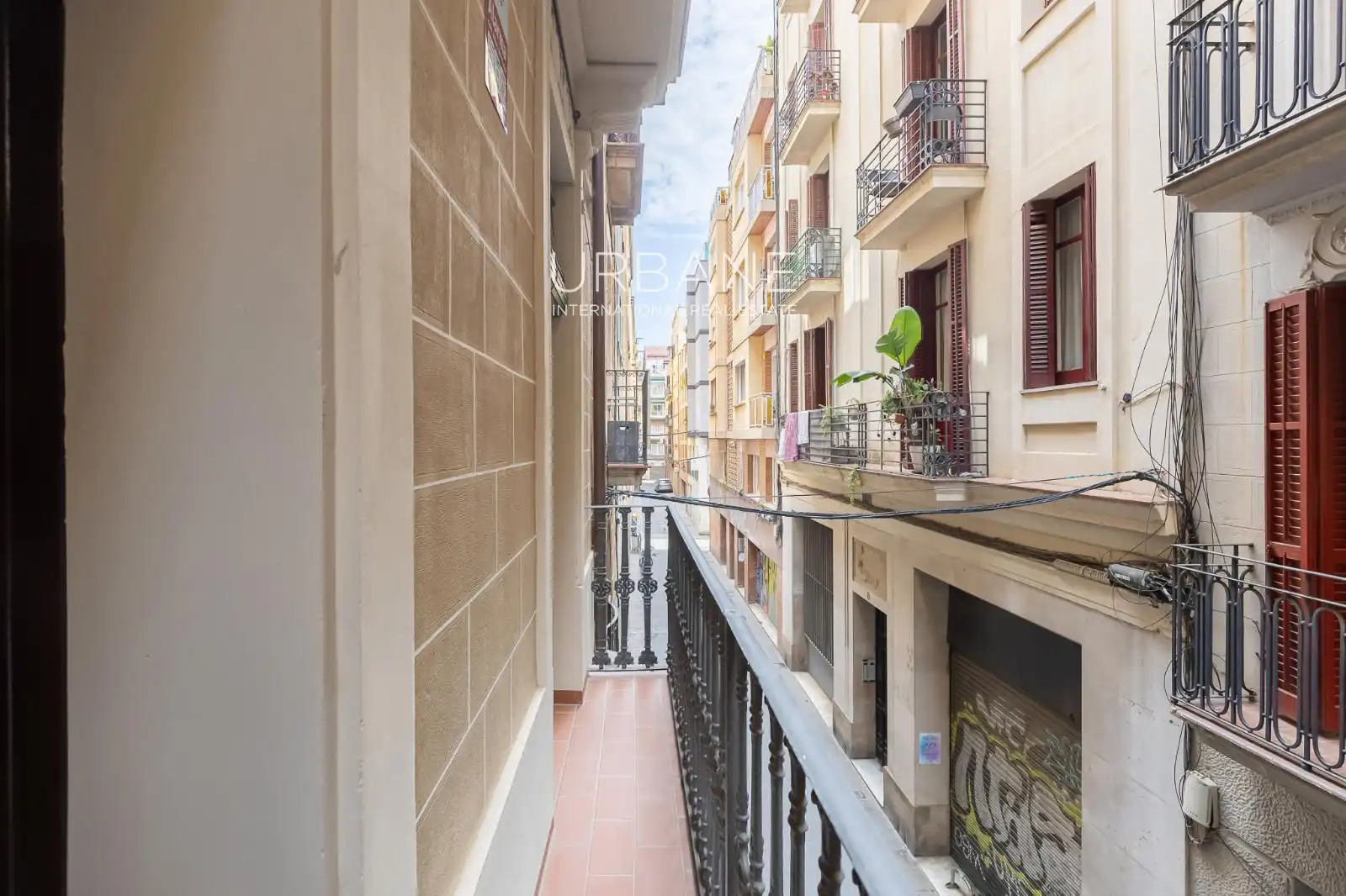 Flat for rent in Jesus, Vila de Gràcia
