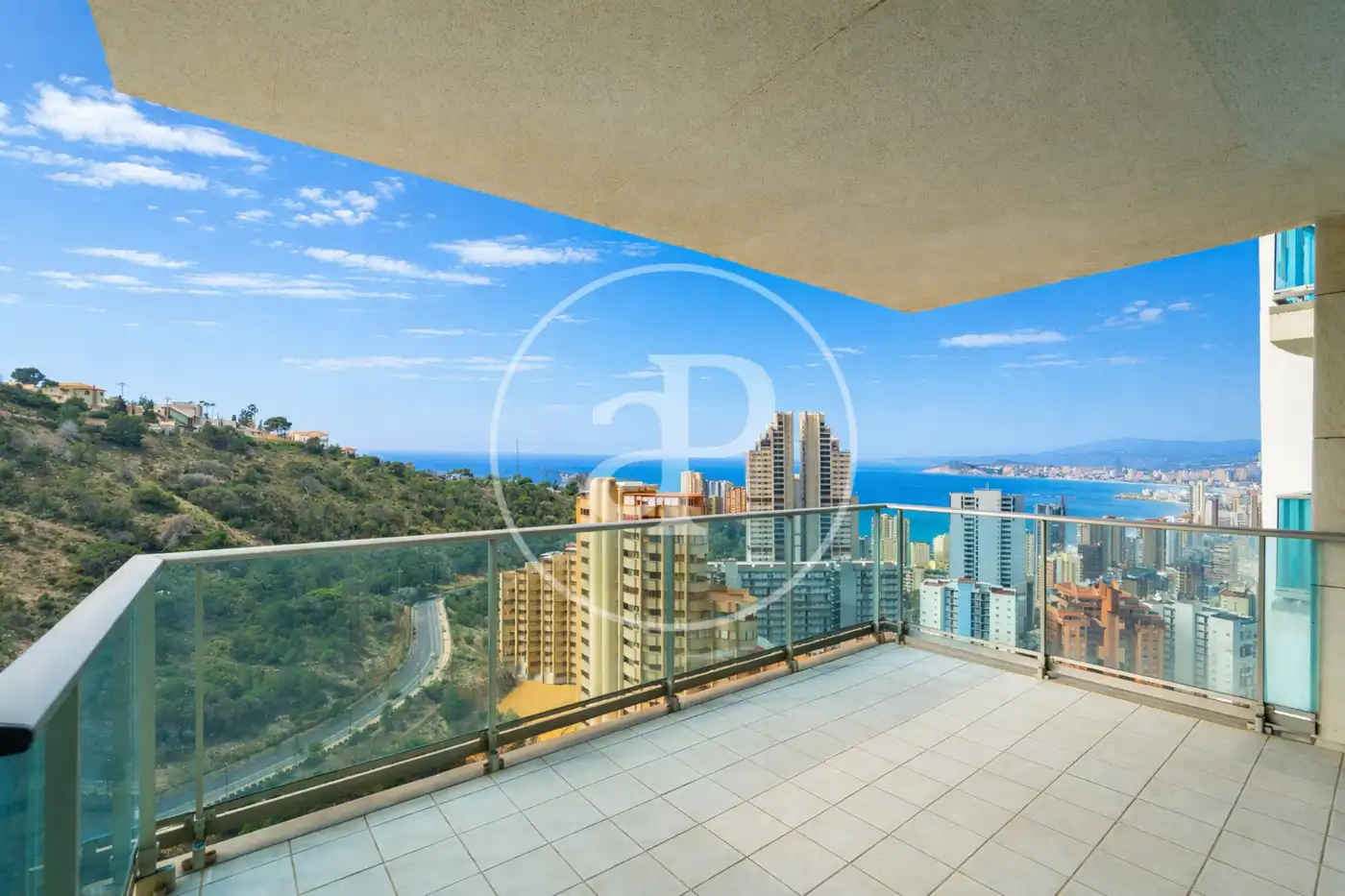 Exterior view of Flat for sale in Benidorm  with Air Conditioner, Heating and Private garden
