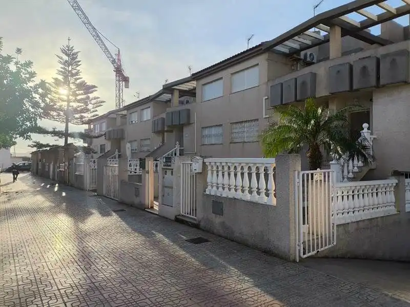 Vista exterior de Casa o xalet en venda en Pedanías Oeste