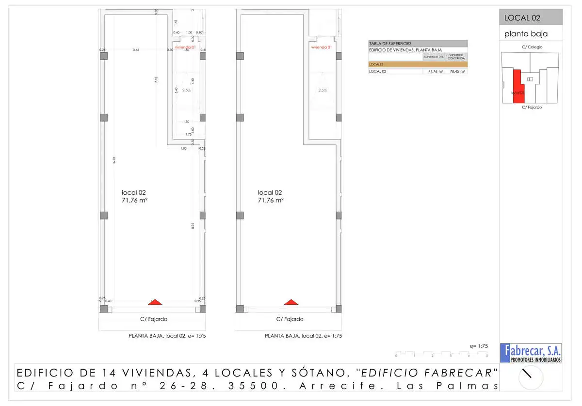 Piso en venta en Arrecife con Terraza y Trastero