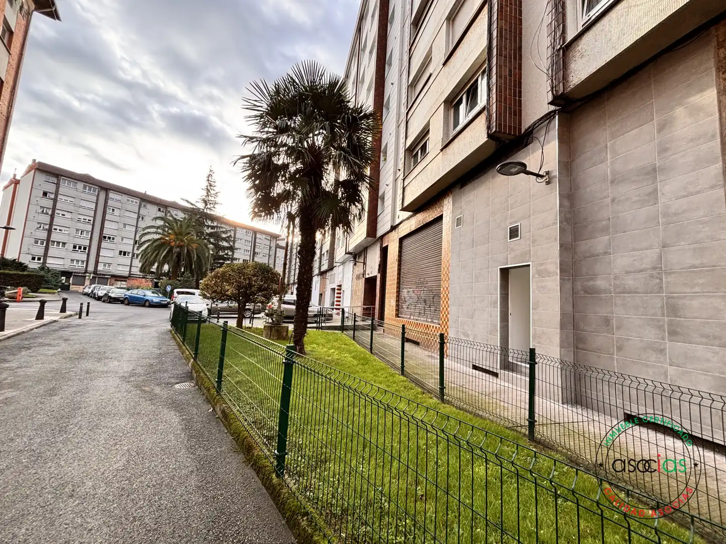 Exterior view of Commercial properties for sale in Gijón 