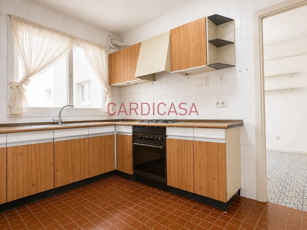 Cocina de Piso en venta en Vigo  con Calefacción, Parquet y Terraza