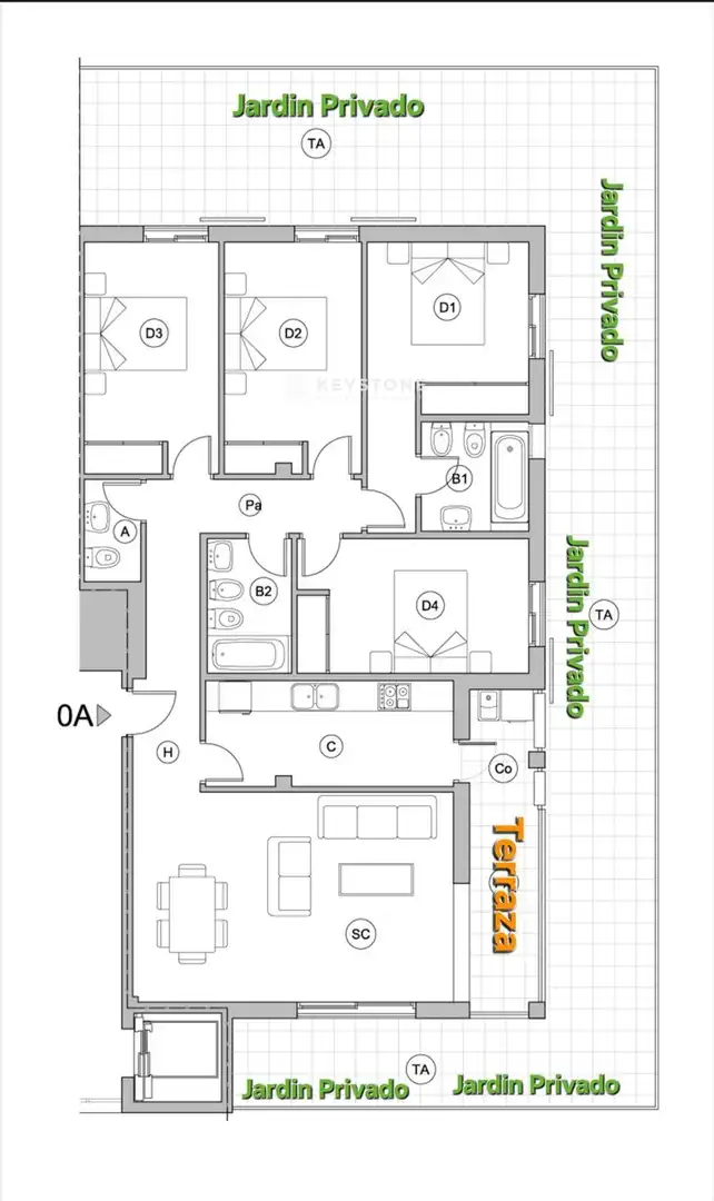 Flat for sale in Calvià  with Air Conditioner, Terrace and Swimming Pool