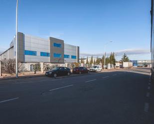 Exterior view of Industrial buildings for sale in Almendralejo