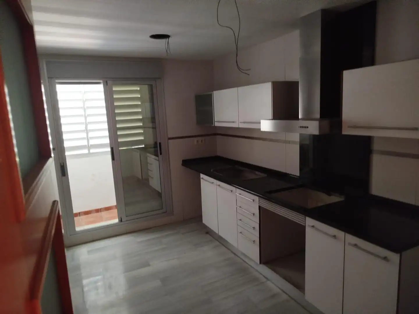 Cocina de Piso en venta en Castellón de la Plana / Castelló de la Plana con Aire acondicionado, Terraza y Trastero