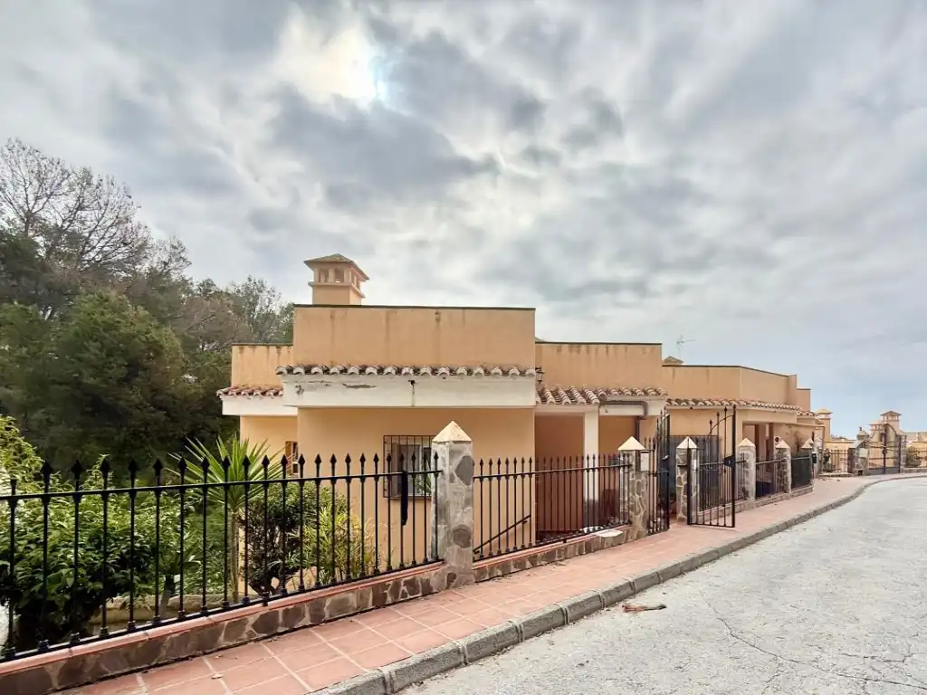 Exterior view of Flat for sale in Nerja  with Terrace, Swimming Pool and Balcony