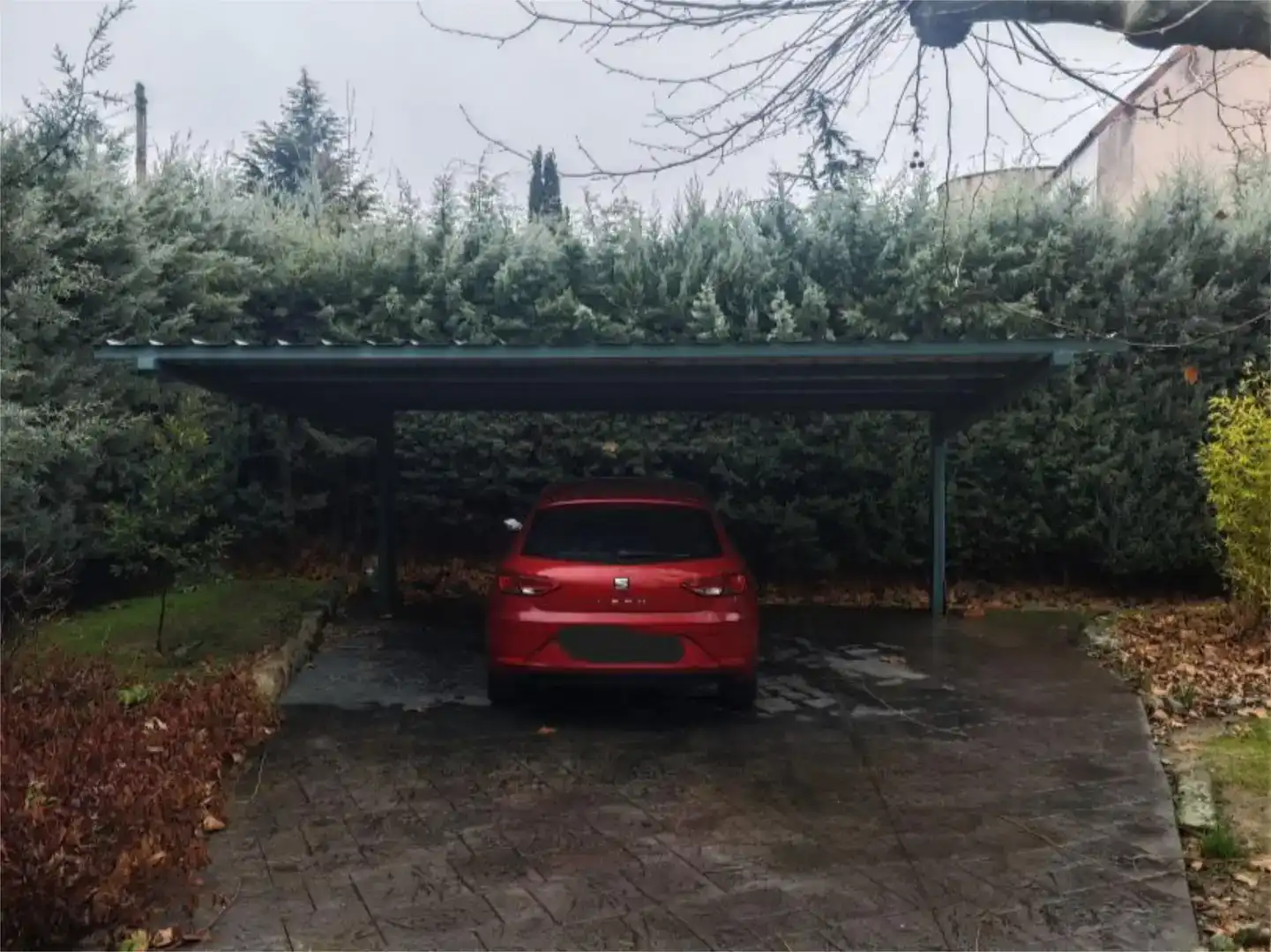 Aparcament de Casa o xalet en venda en Guadarrama amb Balcó
