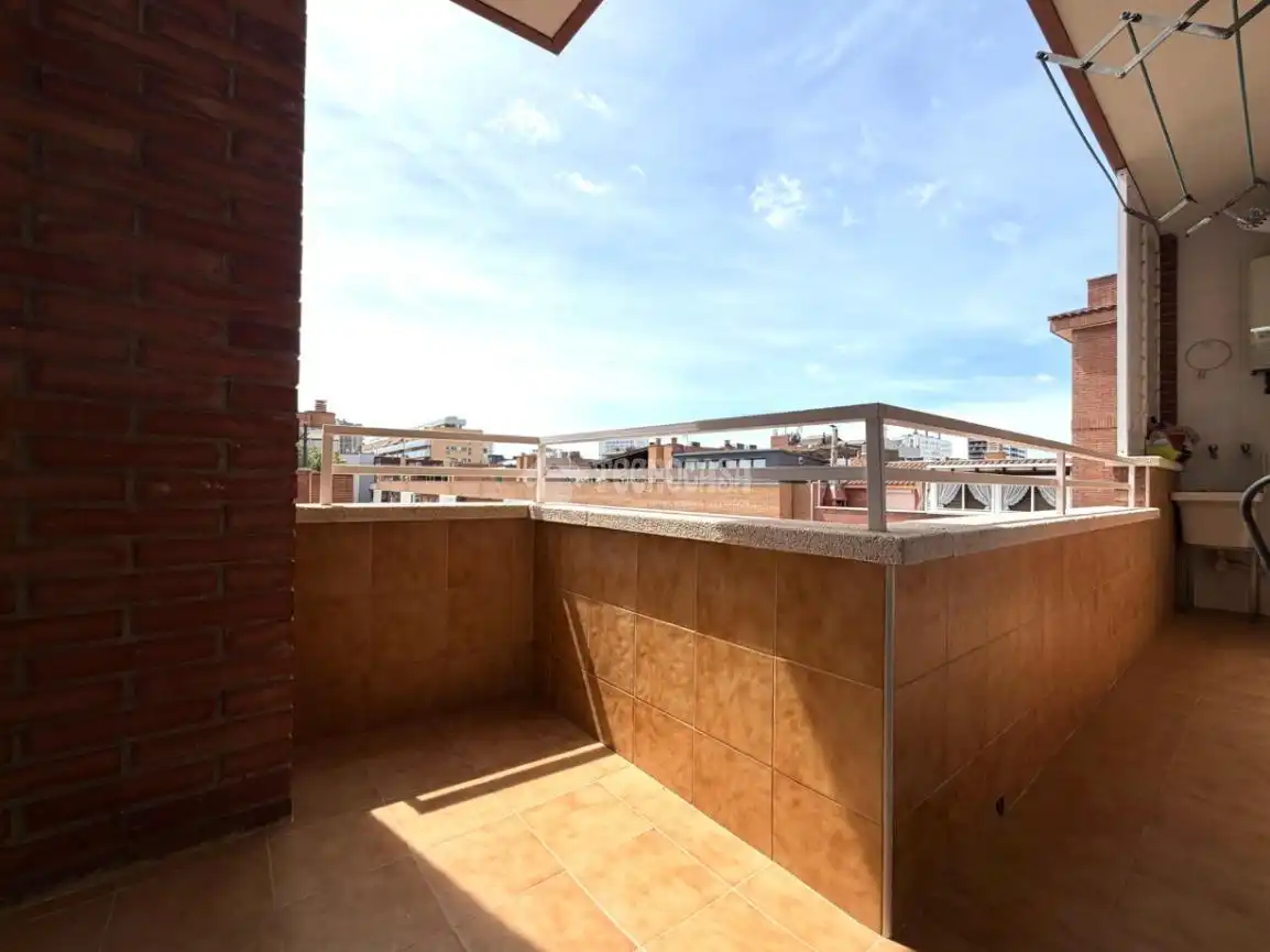 Terraza de Piso en venta en Badalona con Aire acondicionado, Trastero y Balcón