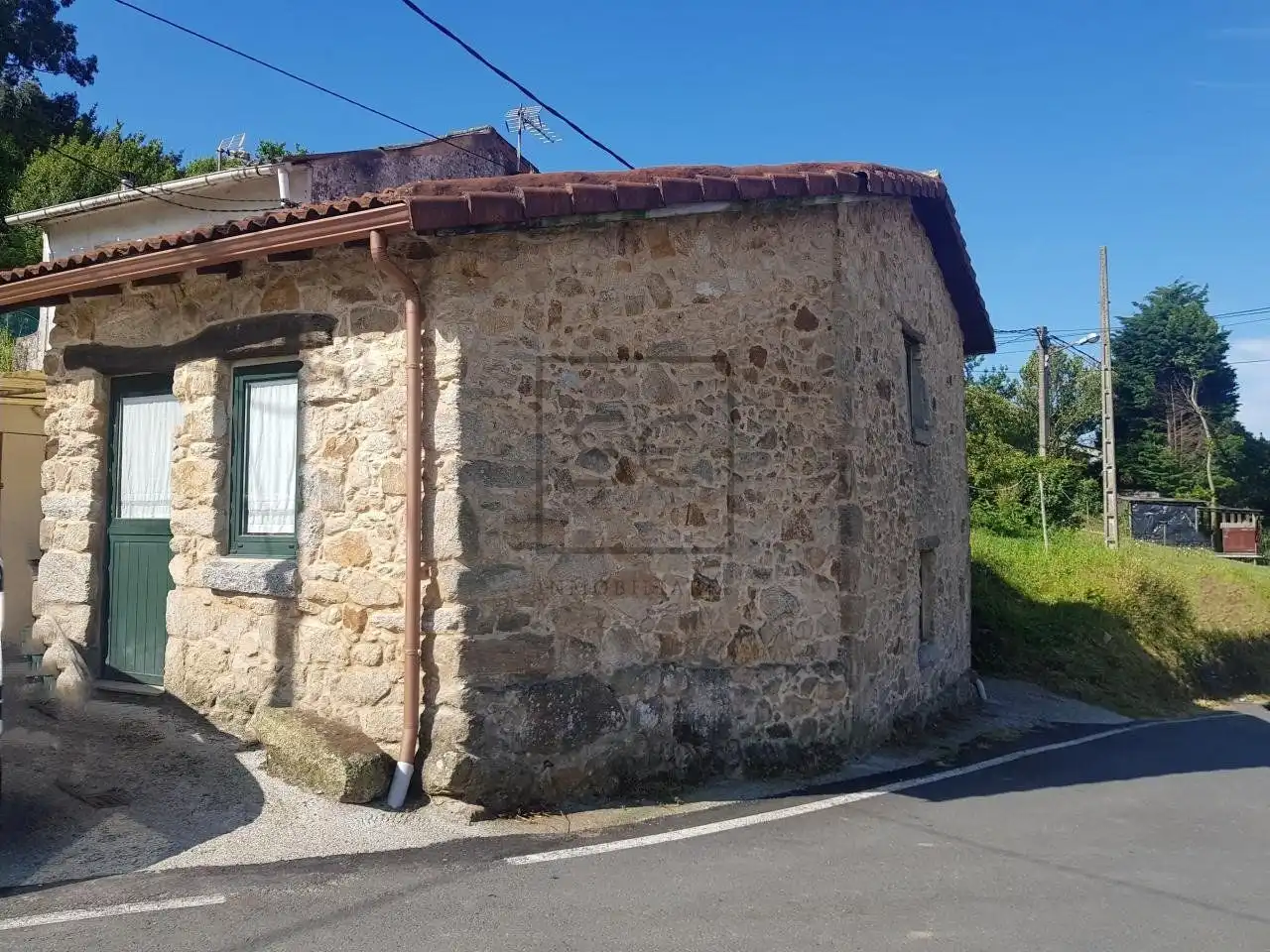 Vista exterior de Casa o chalet en venta en Neda con Calefacción y Jardín privado
