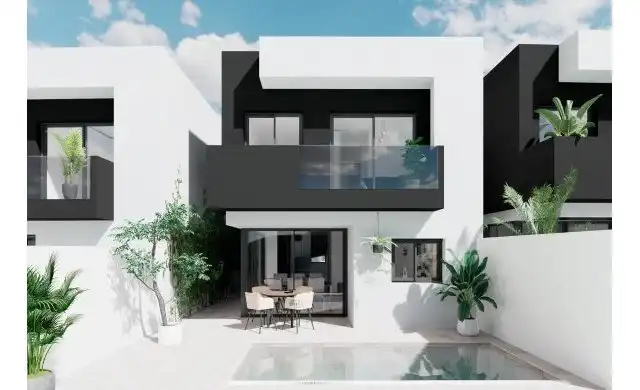 Duplex di nuova costruzione con piscina in vendita a Calle Antonio Gabarrón 8, imagen 3